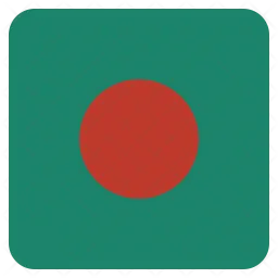 Bangladesh Flag Icono