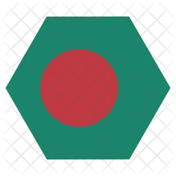 Bangladesh Flag Icono
