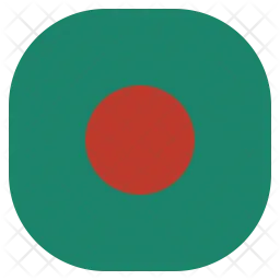 Bangladesh Flag Ícone