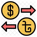 Usa Bangladesh Currency Icon