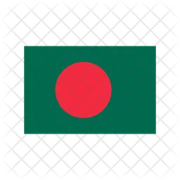 Bangladesh Flag Ícone