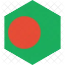 Bangladesh Flag World Icon