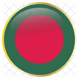 Bangladesh Flag Ícone