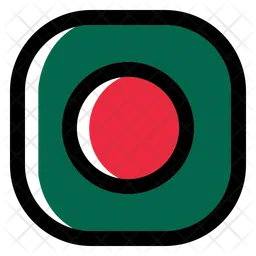 방글라데시 Flag 아이콘