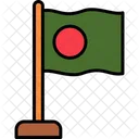 Bangladesh Country Asia Icon