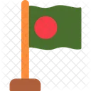 Bangladesh Country Asia Icon