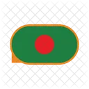 Bangladesh Flag  Icon