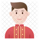 Bangladesh Man  Icon
