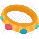 Bangle Bracelet Jewelry Icon