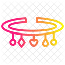 Bangle Gold Icon