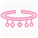 Bangle gold  Icon