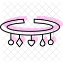Bangle Gold Icon