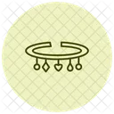 Bangle Gold Gold Bangle Icon