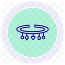 Bangle Gold Icon