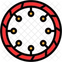 Bangle Bracelet Wrist Icon