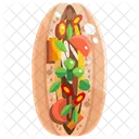 Banh mi  Ícone