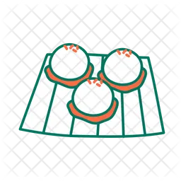 Sticky rice dumpling  Icon