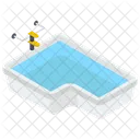 Banheira De Agua Jacuzzi Banheira Ícone