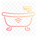 Banheira Banho Banheiro Ícone