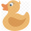 Pato De Banho Pato De Desenho Animado Pato Ícone