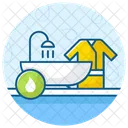 Banho spa  Ícone
