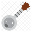 Banjo Alaude Instrumento Tradicional Ícone