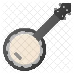 Banjo  Icono