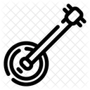Banjo Musik Gitarre Symbol