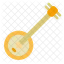 Banjo Musik Gitarre Symbol