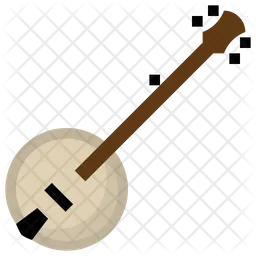 Banjo  Icono