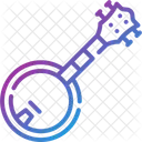 Banjo String Instrument Musical Instrument Icon