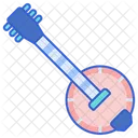 Banjo Instrument Music Icon