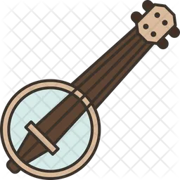 Banjo  Icono