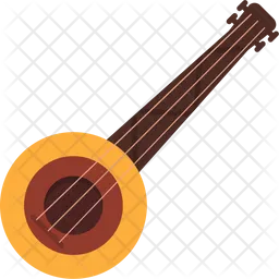 Banjo  Icono