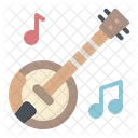 Banjo String Instrument Music And Multimedia Icon