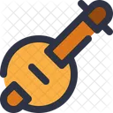 Banjo Music Instrument Icon