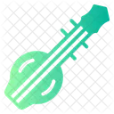 Banjo Musical Instrument Icon