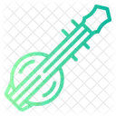 Banjo Musical Instrumento Icono