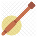 Flat Music Instrument Icon