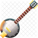 Banjo Music Instrument Icon