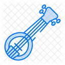 Banjo Music Instrument Icon