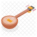 Banjo Musical Instrument Icon