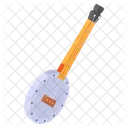 Banjo Musical Instrument Icon