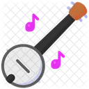 Banjo  Icono