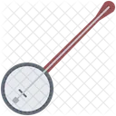 Banjo Musica Instrumento Icono