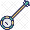 Banjo  Icono