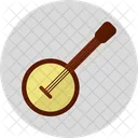 Banjo Musica Instrumento Icono