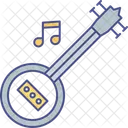 Banjo  Icono