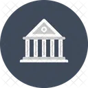 Bank Finance Business Icon