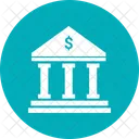 Foundation Buildig Bank Icon